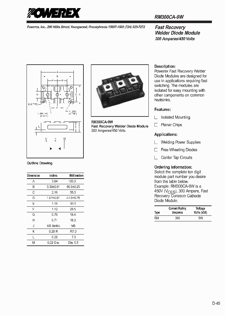 RM300CA-9W_1302146.PDF Datasheet