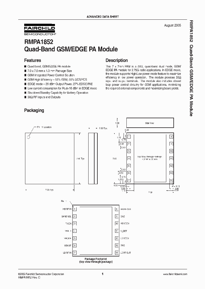 RMPA1852_1302226.PDF Datasheet