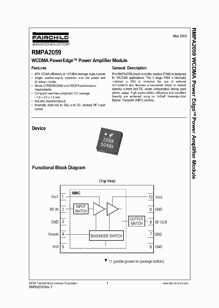 RMPA2059_1302231.PDF Datasheet