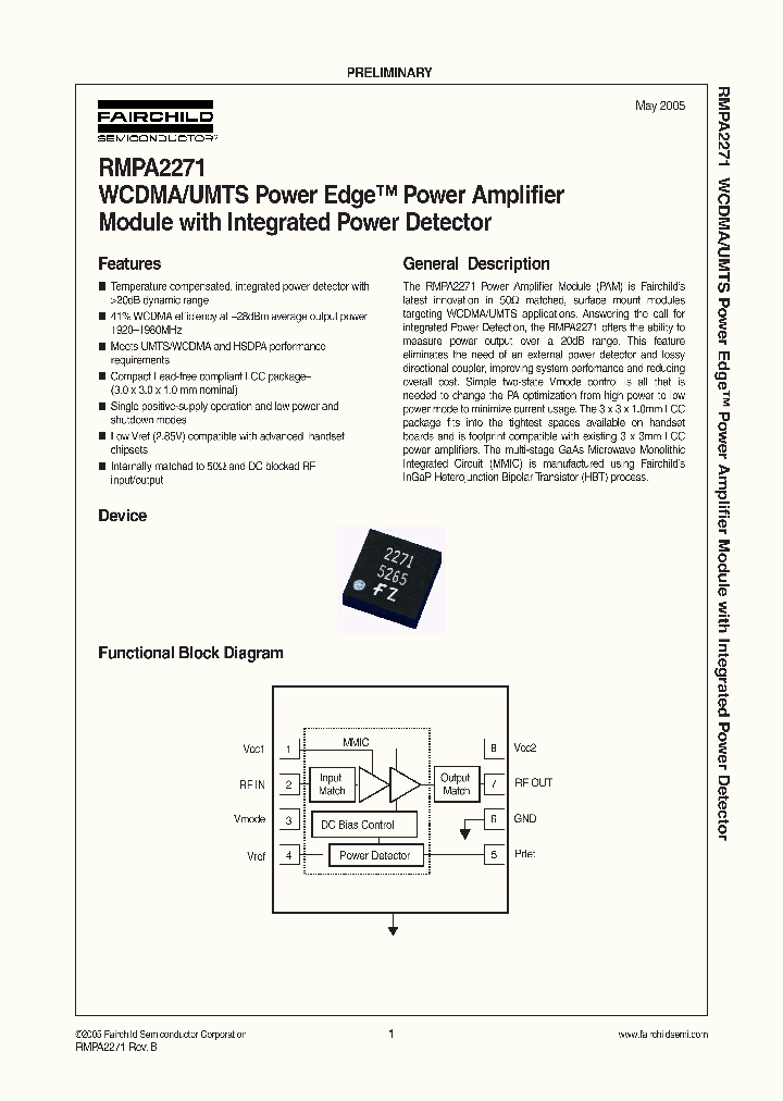 RMPA2271_1302236.PDF Datasheet