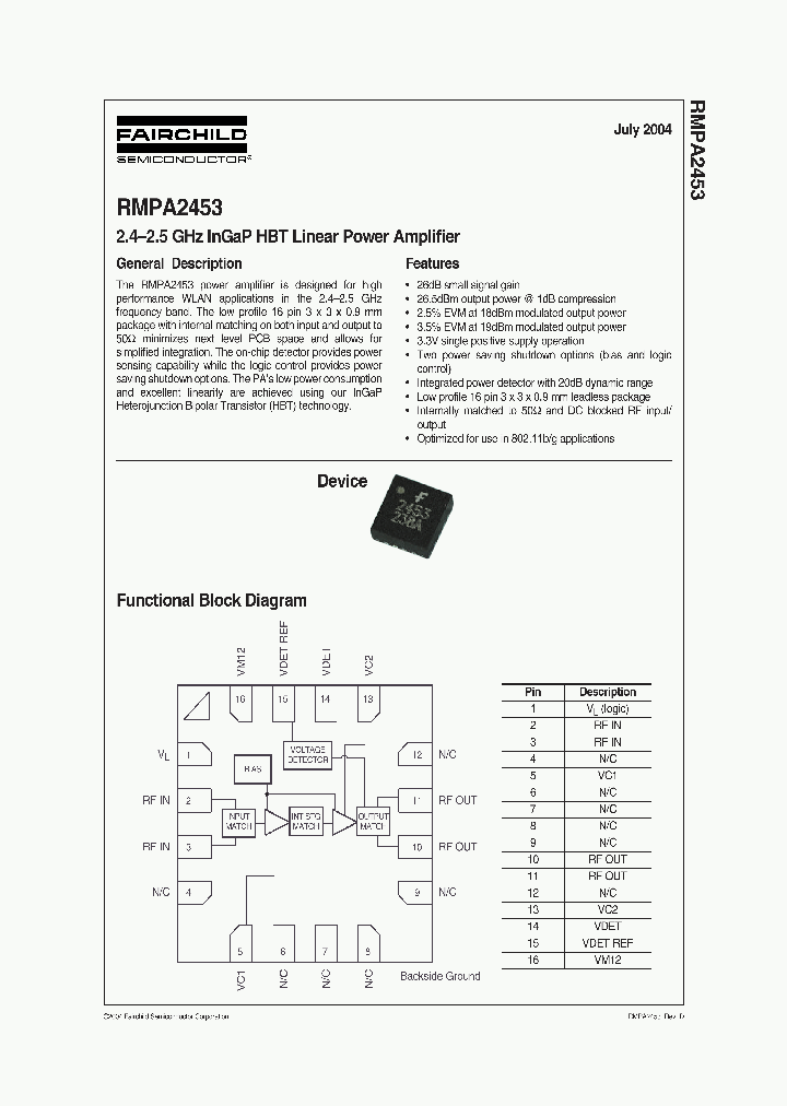RMPA2453_1054065.PDF Datasheet