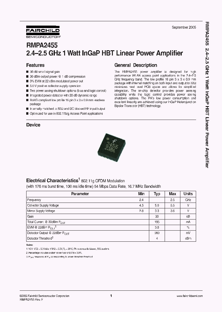 RMPA2455_1054066.PDF Datasheet
