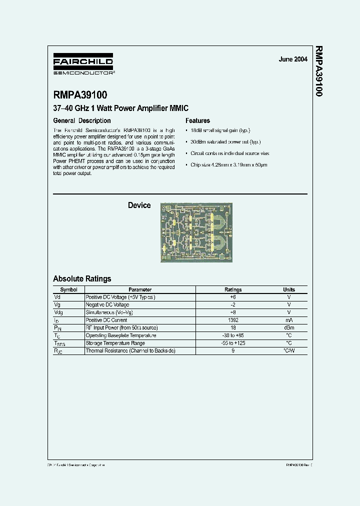 RMPA39100_1302243.PDF Datasheet