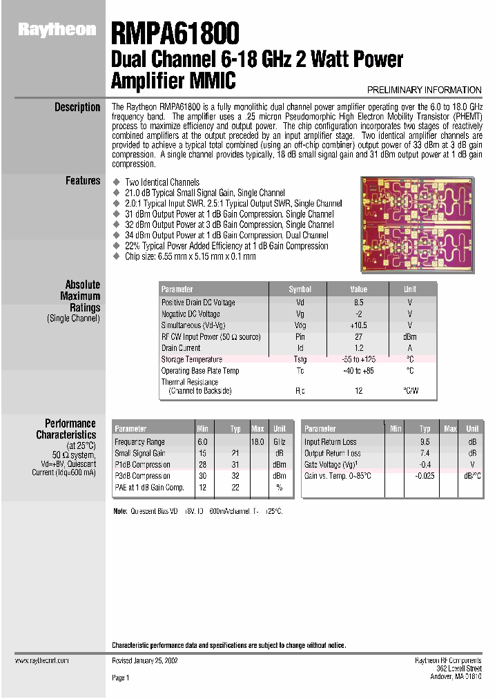 RMPA61800_1302248.PDF Datasheet