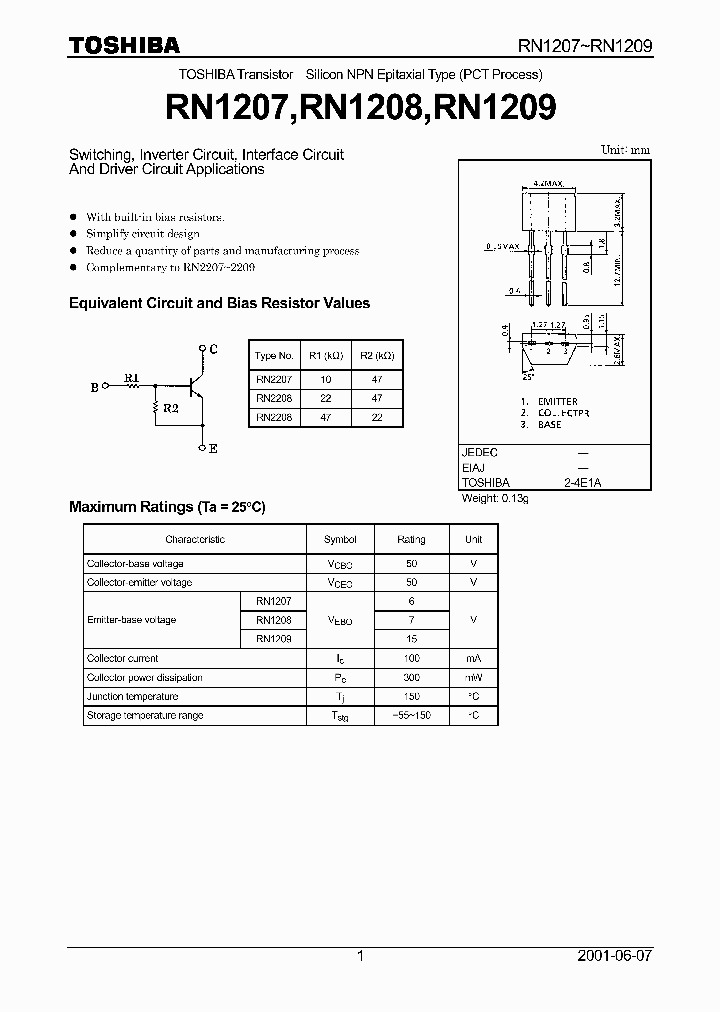 RN1209_1302273.PDF Datasheet