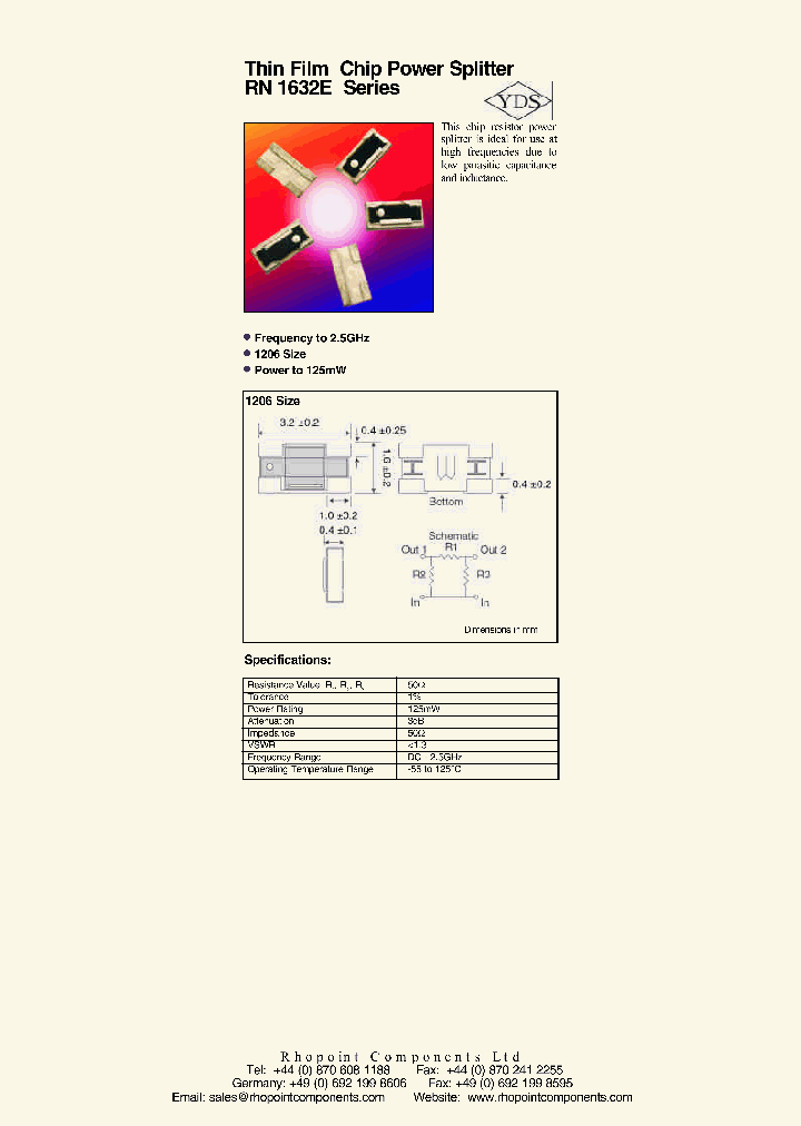 RN1632E_1065105.PDF Datasheet