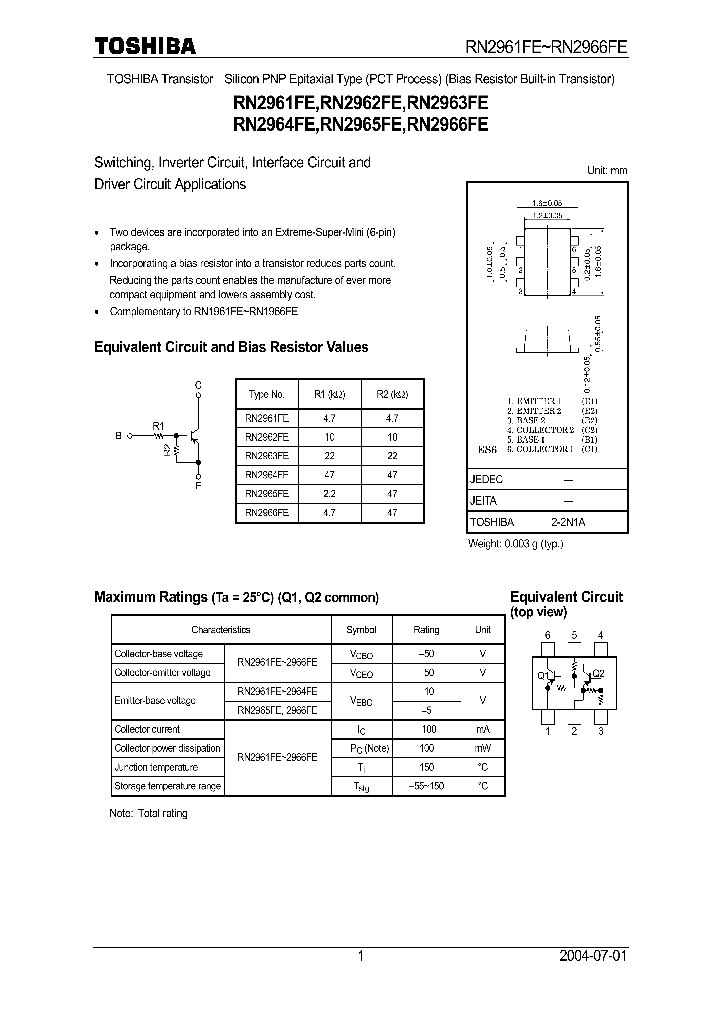 RN2966FE_1302345.PDF Datasheet
