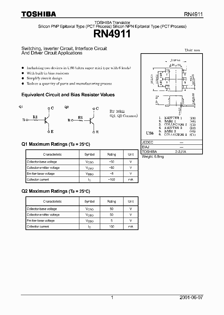 RN4911_1149255.PDF Datasheet