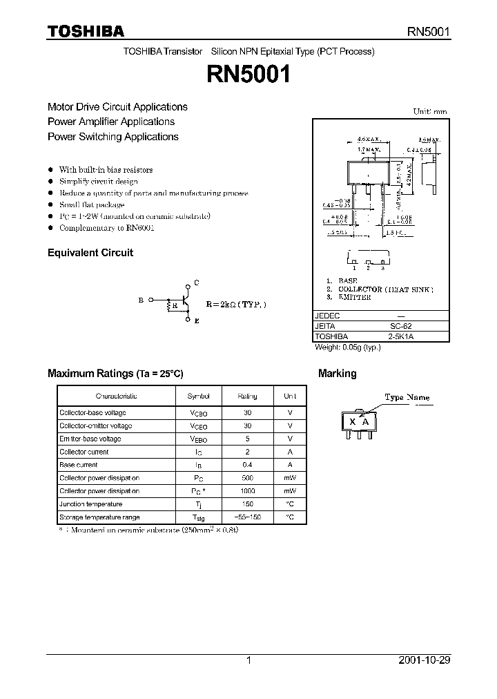 RN5001_1046616.PDF Datasheet