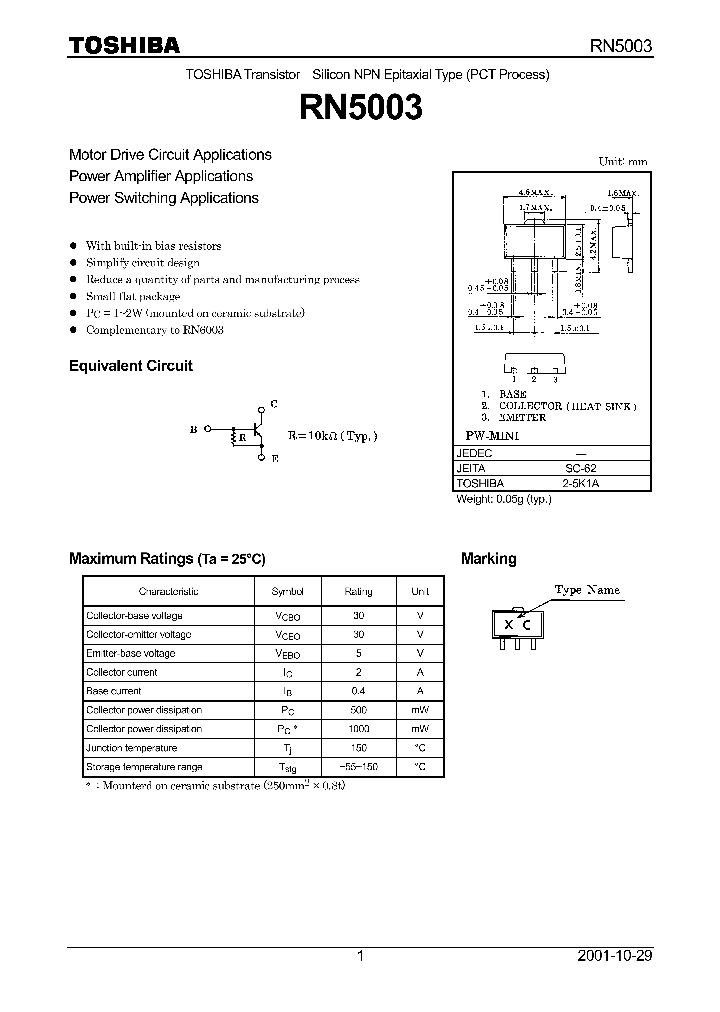 RN5003_1046617.PDF Datasheet