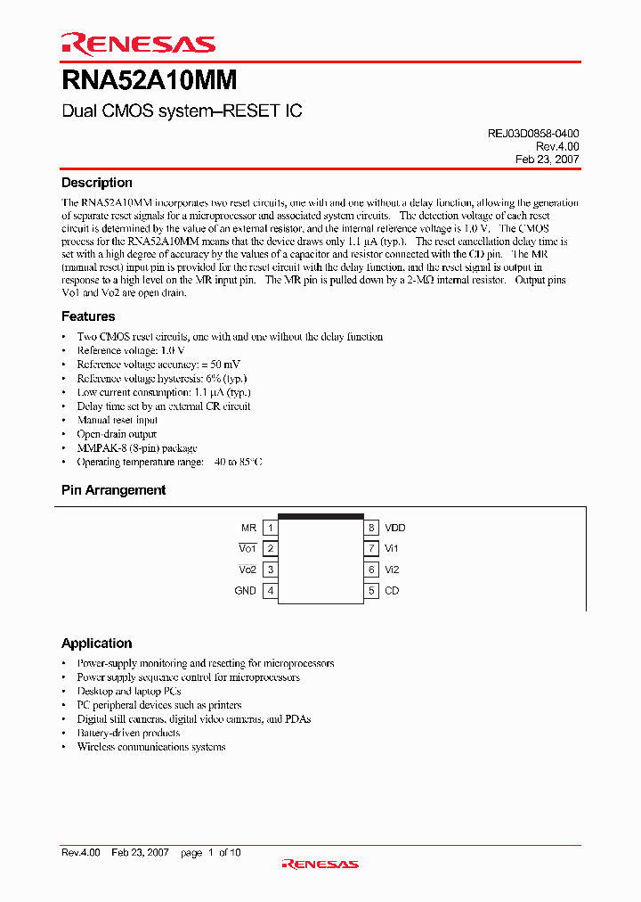 RNA52A10MM_1302392.PDF Datasheet