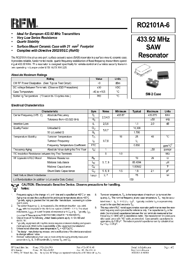 RO2101A-6_1302418.PDF Datasheet