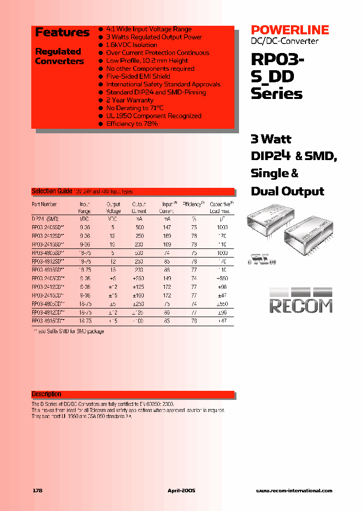 RP03-4815SD_1302485.PDF Datasheet