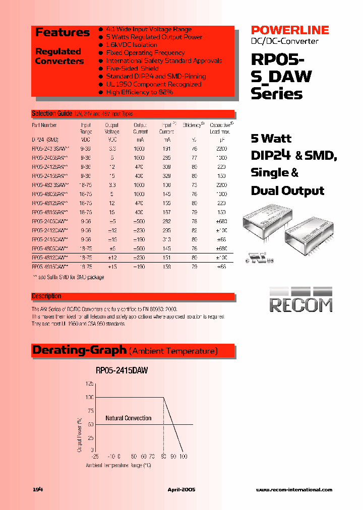 RP05-4833SAW_1302492.PDF Datasheet