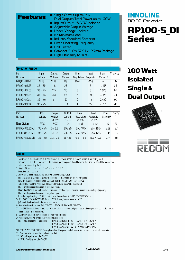 RP100-482505DI_744872.PDF Datasheet