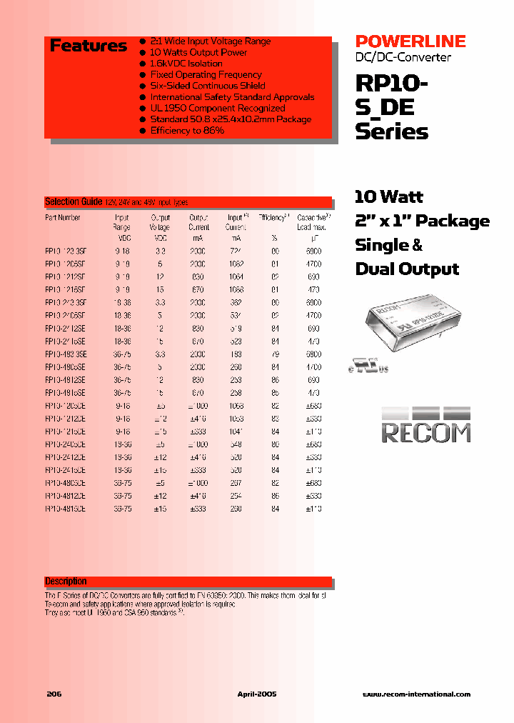RP10-1205SE_1115699.PDF Datasheet