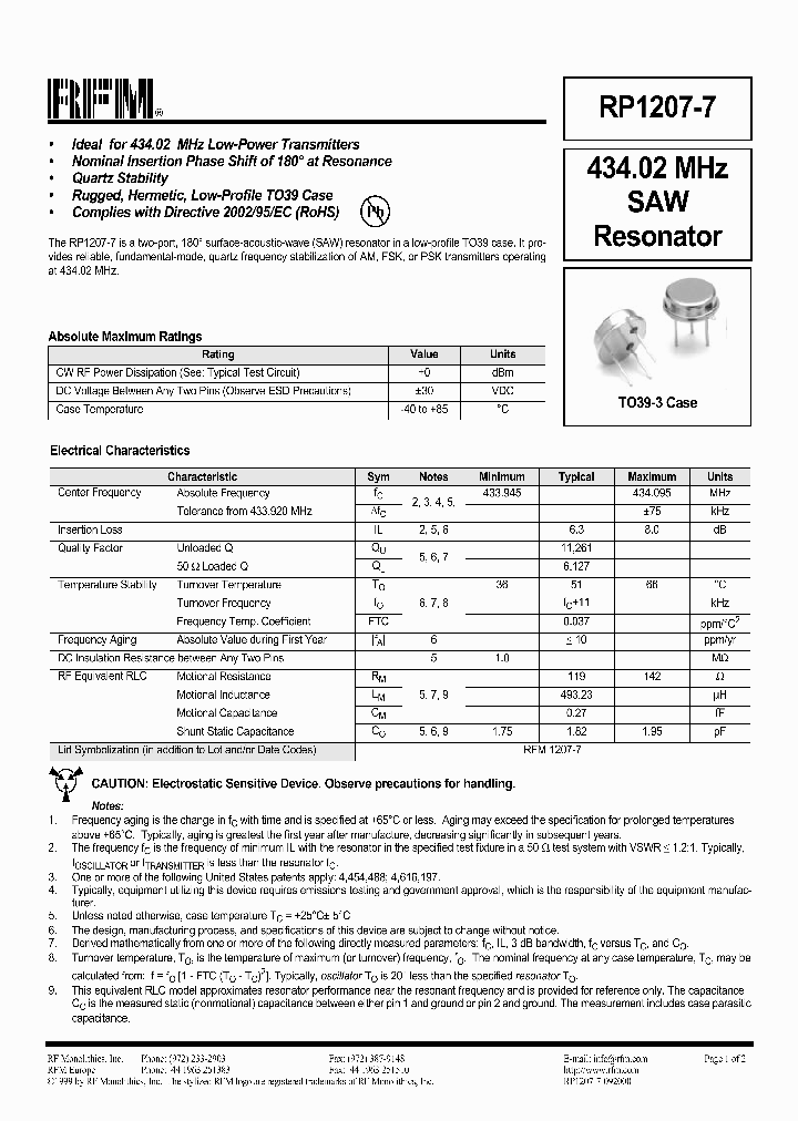 RP1207-7_1302515.PDF Datasheet