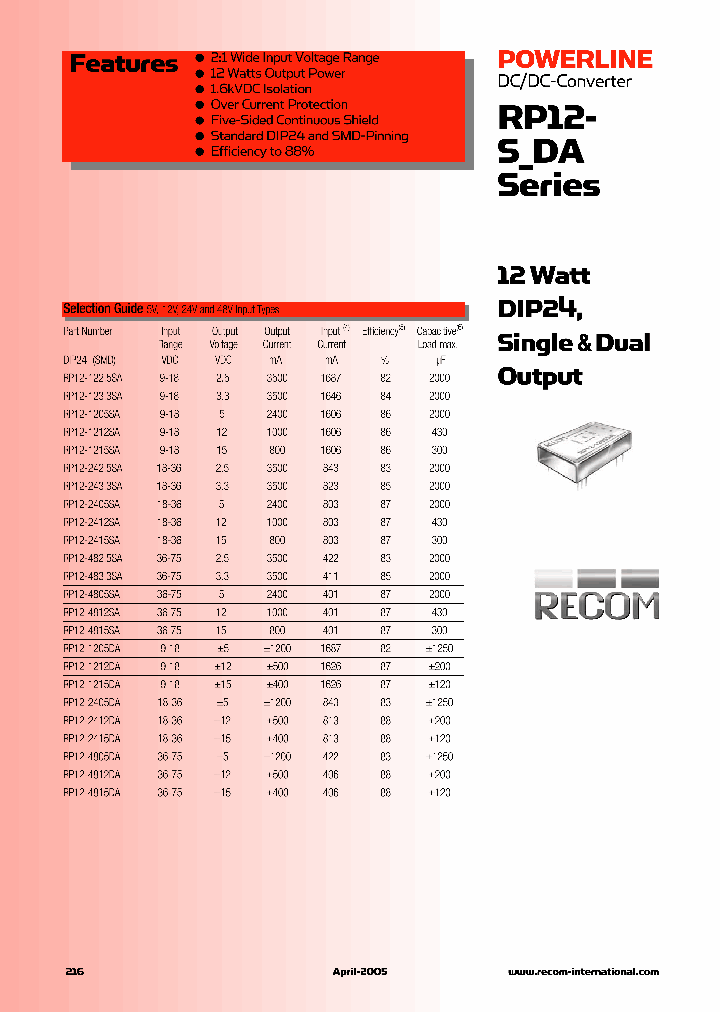 RP12-2433SA_744839.PDF Datasheet