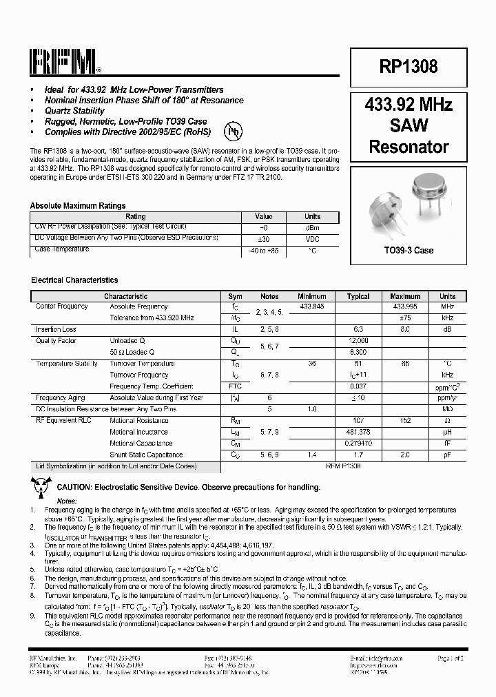 RP1308_1302525.PDF Datasheet