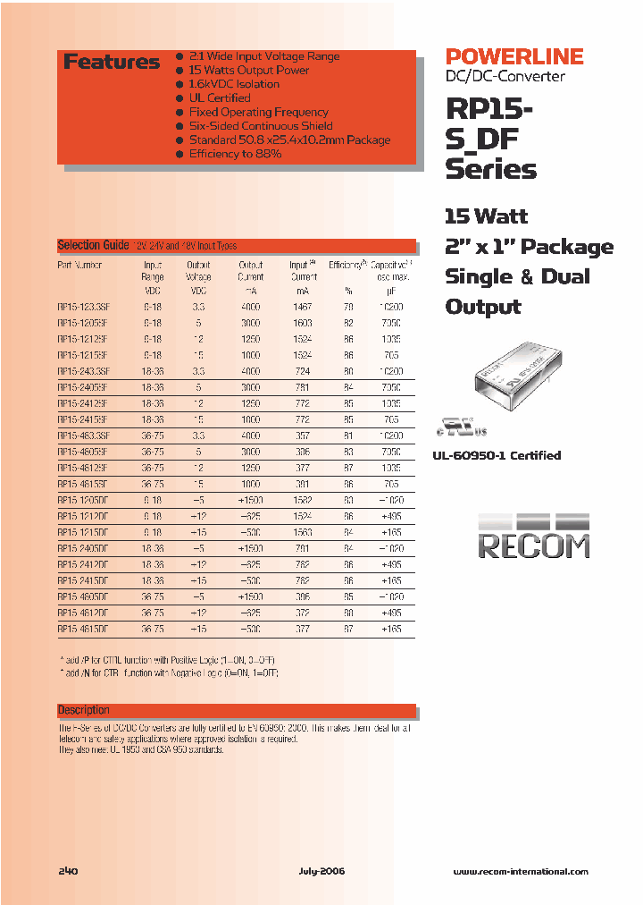 RP15-4833SFP_1302530.PDF Datasheet