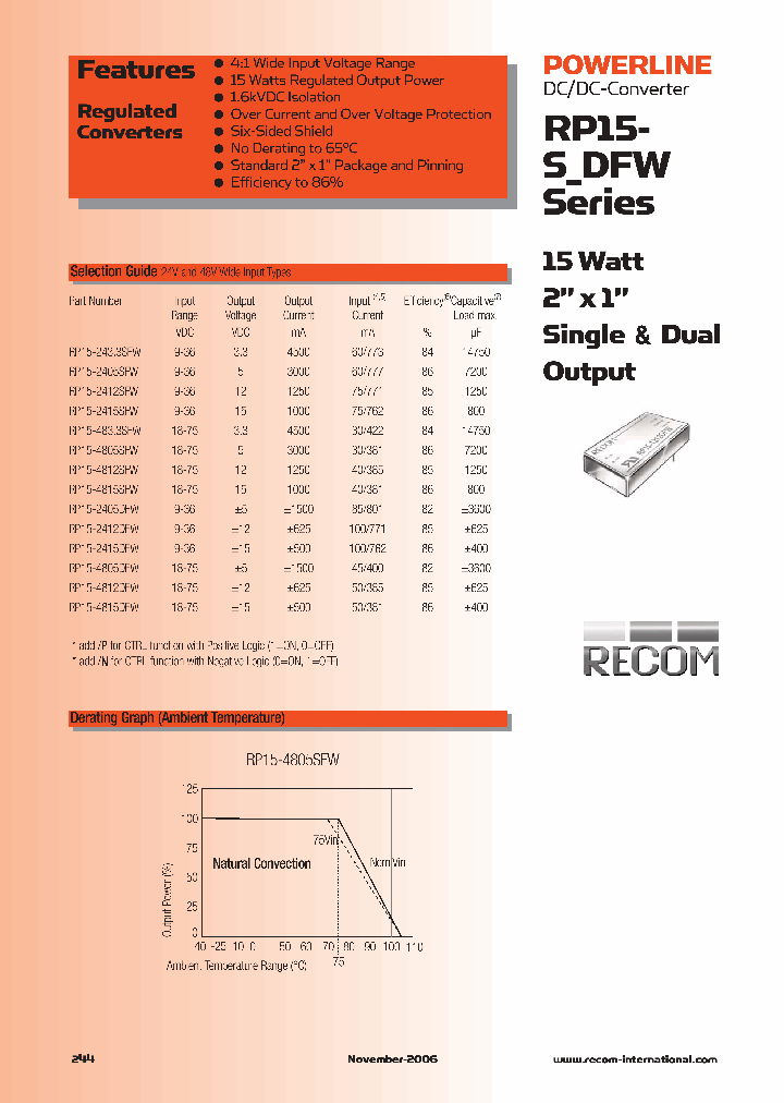 RP15-2405SFW_1115744.PDF Datasheet