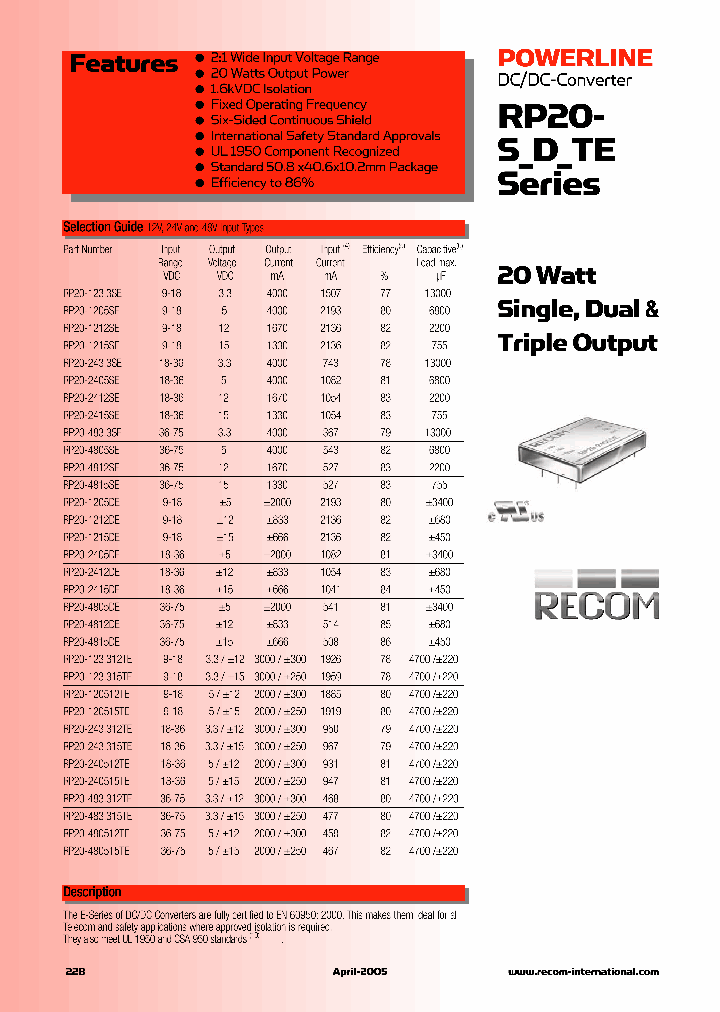 RP20-4833SE_1302537.PDF Datasheet