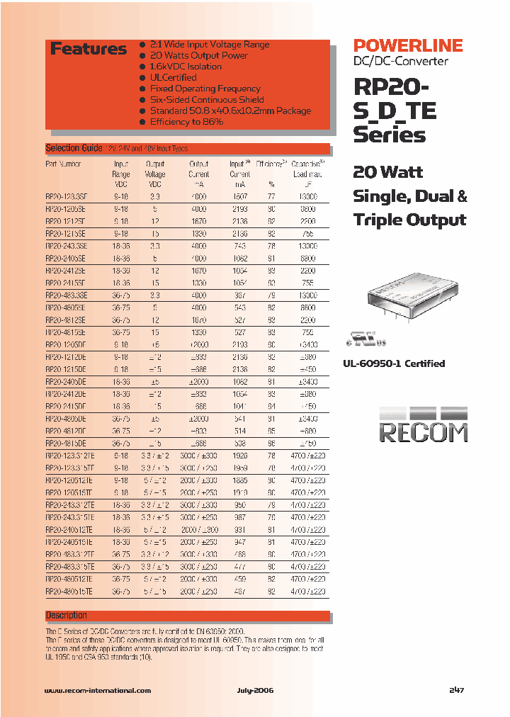 RP20-4833SE_1302538.PDF Datasheet