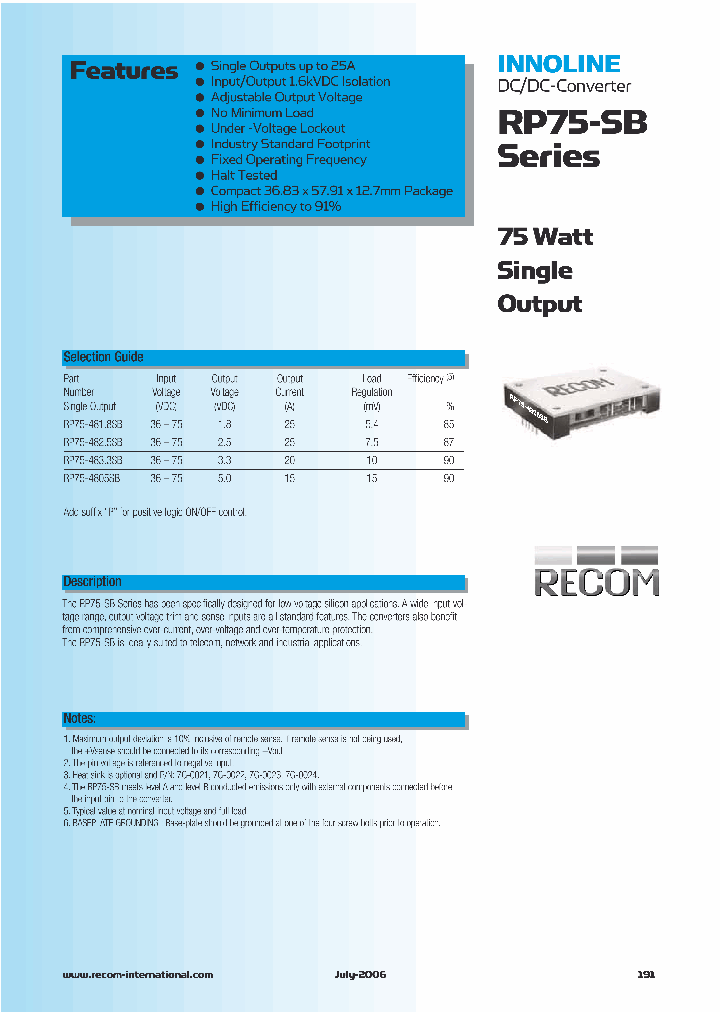 RP75-4825SBP_744643.PDF Datasheet