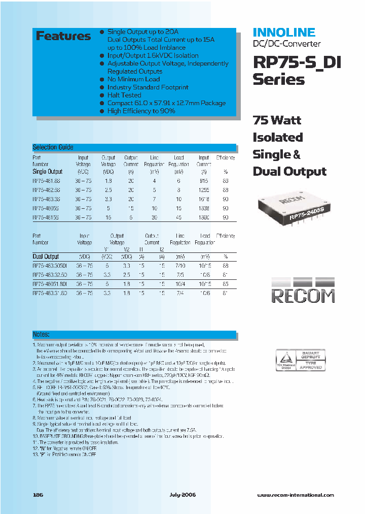 RP75-4833SN_744633.PDF Datasheet