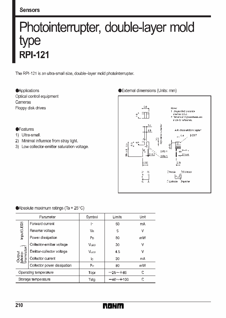 RPI-121_1302587.PDF Datasheet
