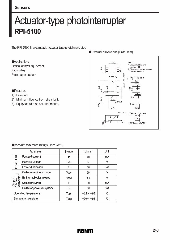 RPI-5100_1302595.PDF Datasheet