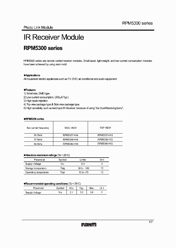 RPM5337-H12_689310.PDF Datasheet