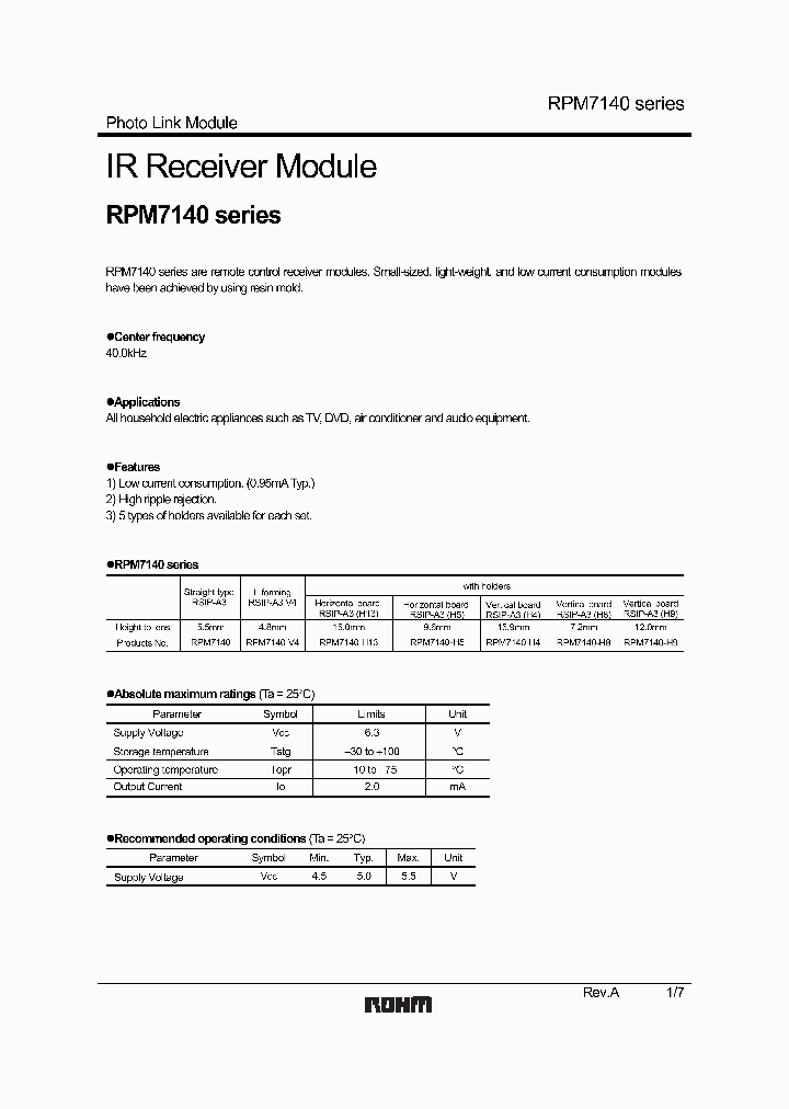 RPM7140-V4_1302609.PDF Datasheet