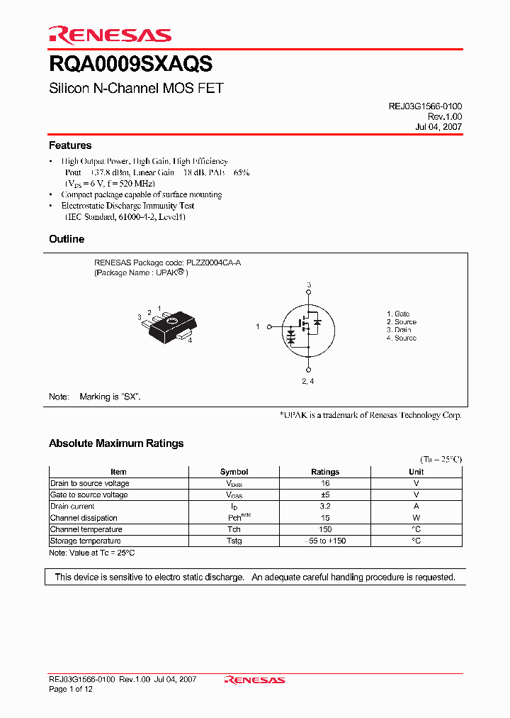 RQA0009SXAQS_1180050.PDF Datasheet