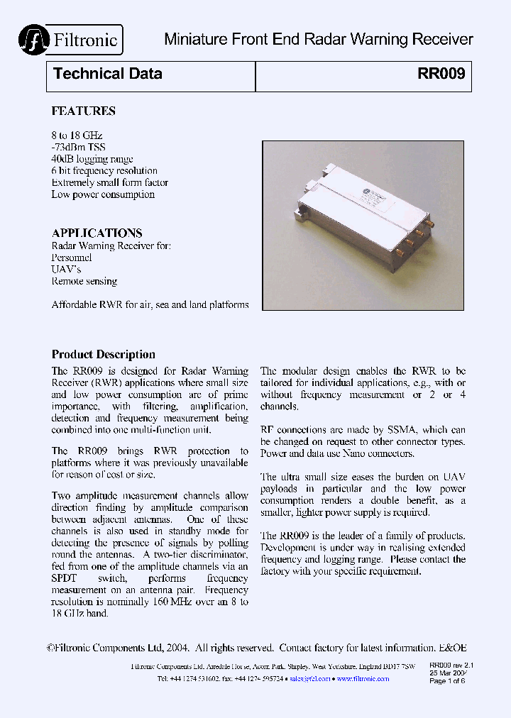 RR009_1302649.PDF Datasheet