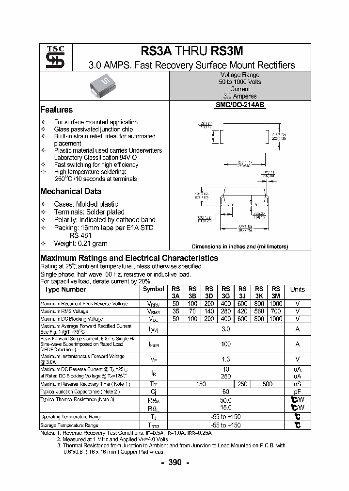 RS3M_1117217.PDF Datasheet