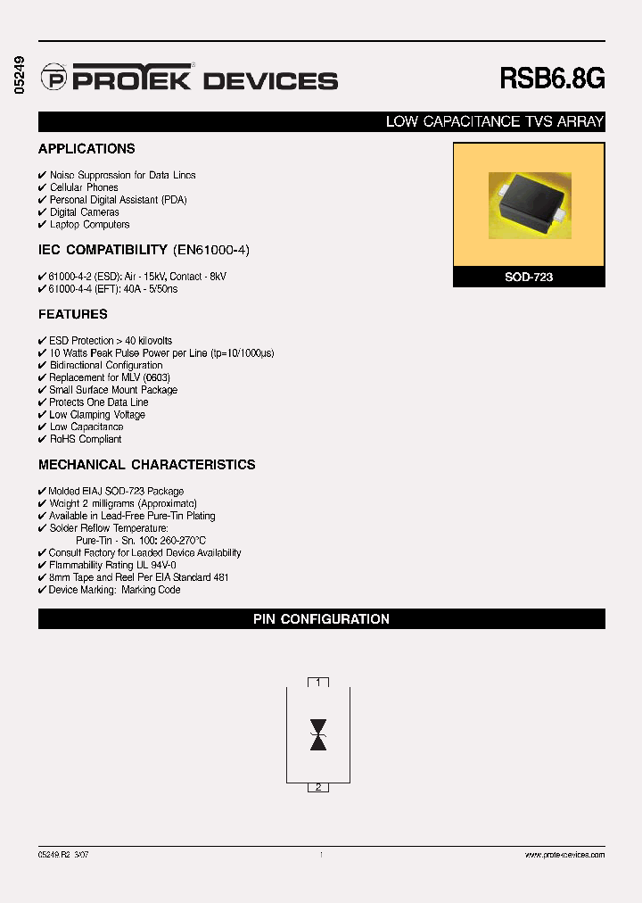 RSB68G-T13_1117559.PDF Datasheet