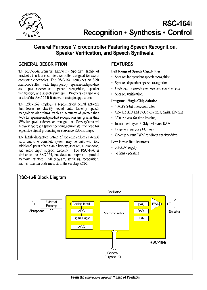 RSC164I_1302772.PDF Datasheet