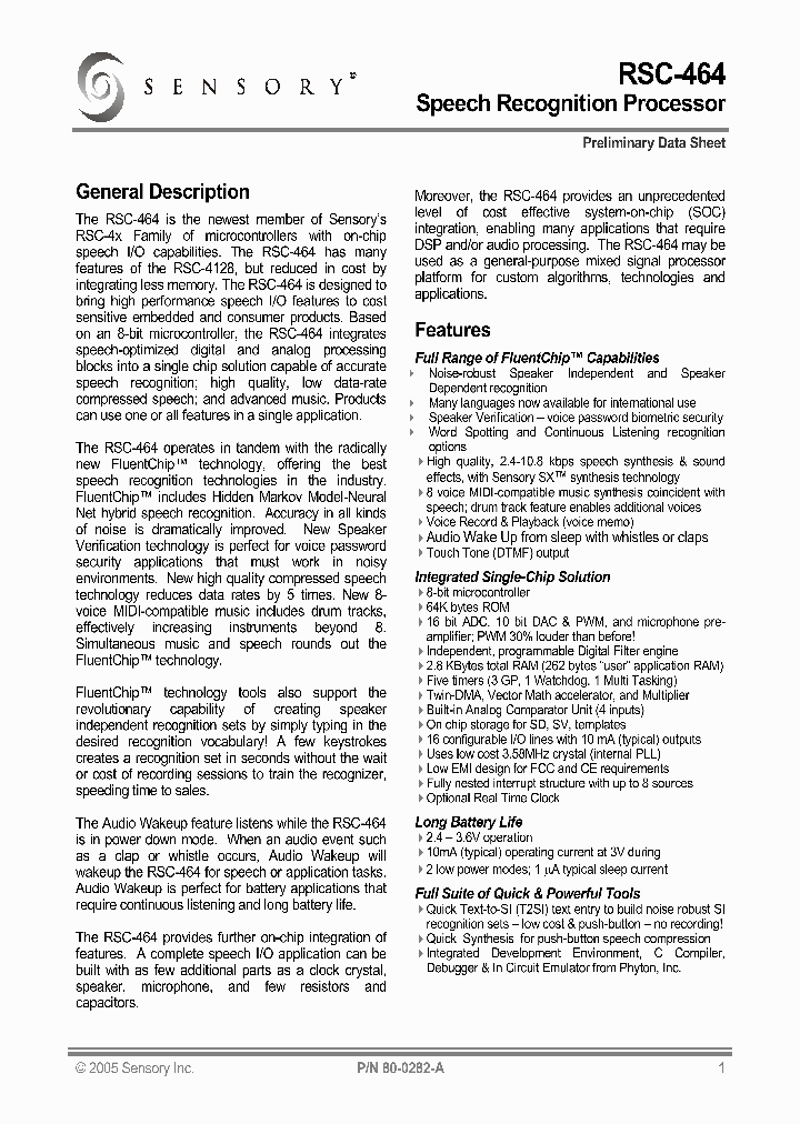 RSC-464-100LQFP_685290.PDF Datasheet