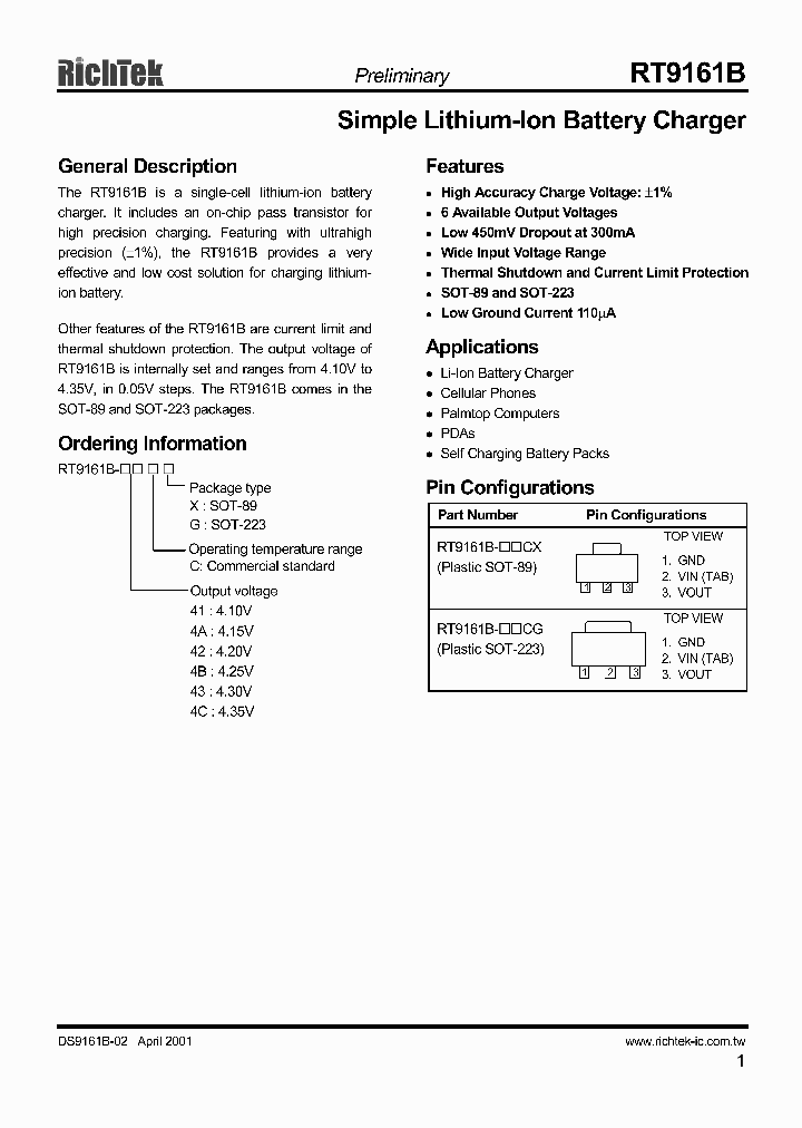 RT9161B-4BCG_1031304.PDF Datasheet