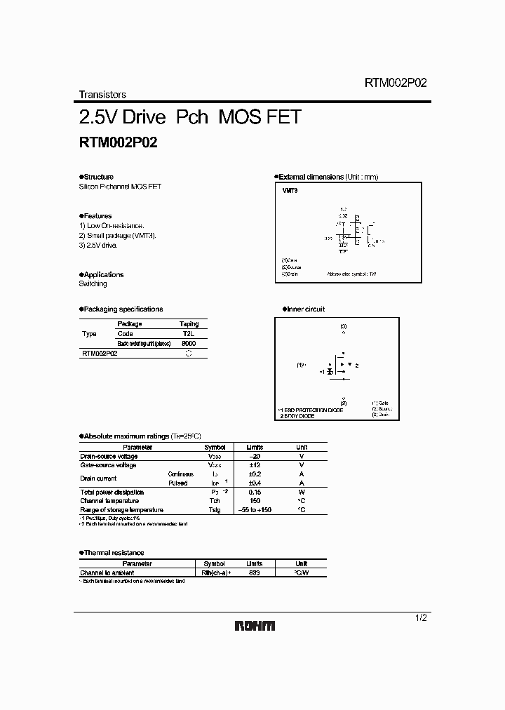 RTM002P02_1302925.PDF Datasheet