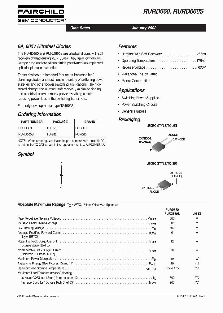 RURD660S9A_1302978.PDF Datasheet