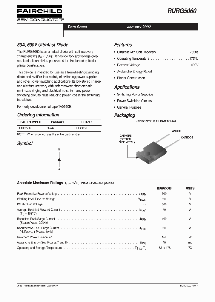 RURG5060_1303000.PDF Datasheet