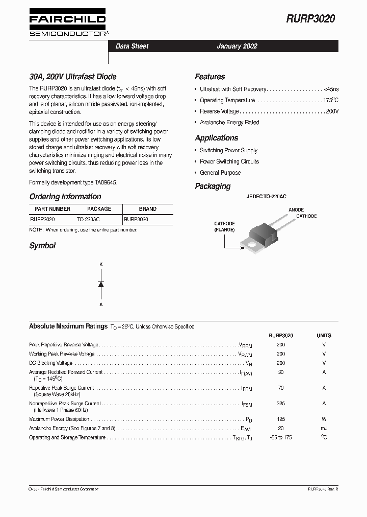 RURP3020_1303019.PDF Datasheet