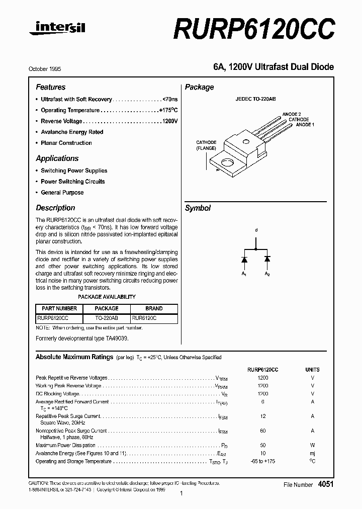 RURP6120CC_1303024.PDF Datasheet