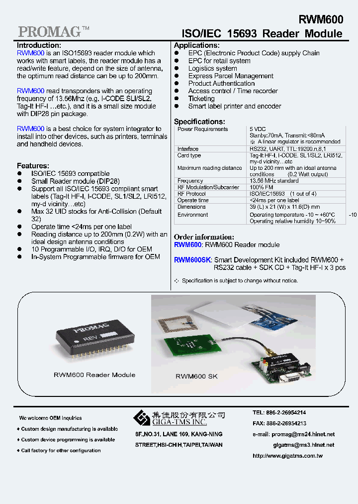 RWM600SK_1303077.PDF Datasheet