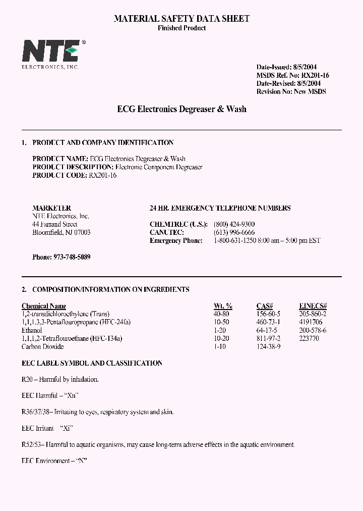 RX201-16_1303097.PDF Datasheet