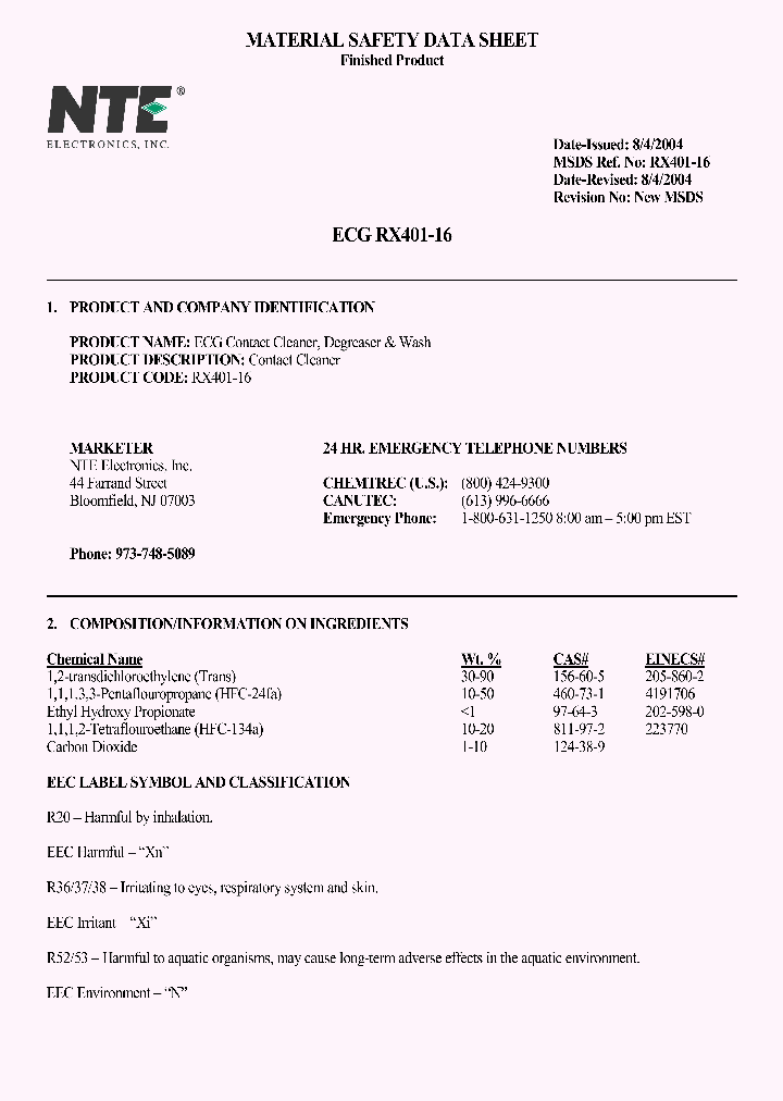 RX401-16_1303104.PDF Datasheet