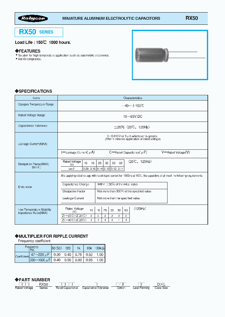 RX50_1183671.PDF Datasheet