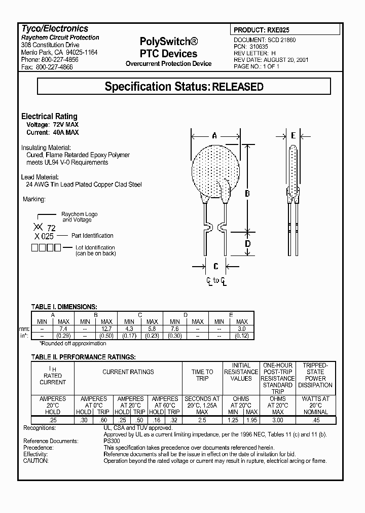 RXE025_1133060.PDF Datasheet